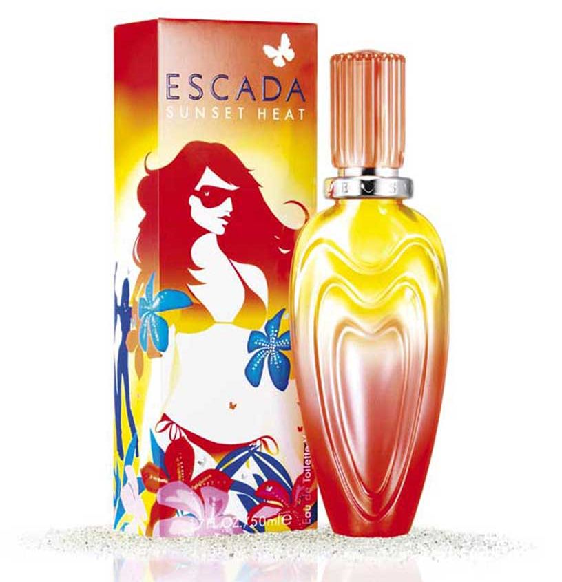 Sunset Heat Perfume - Click Image to Close
